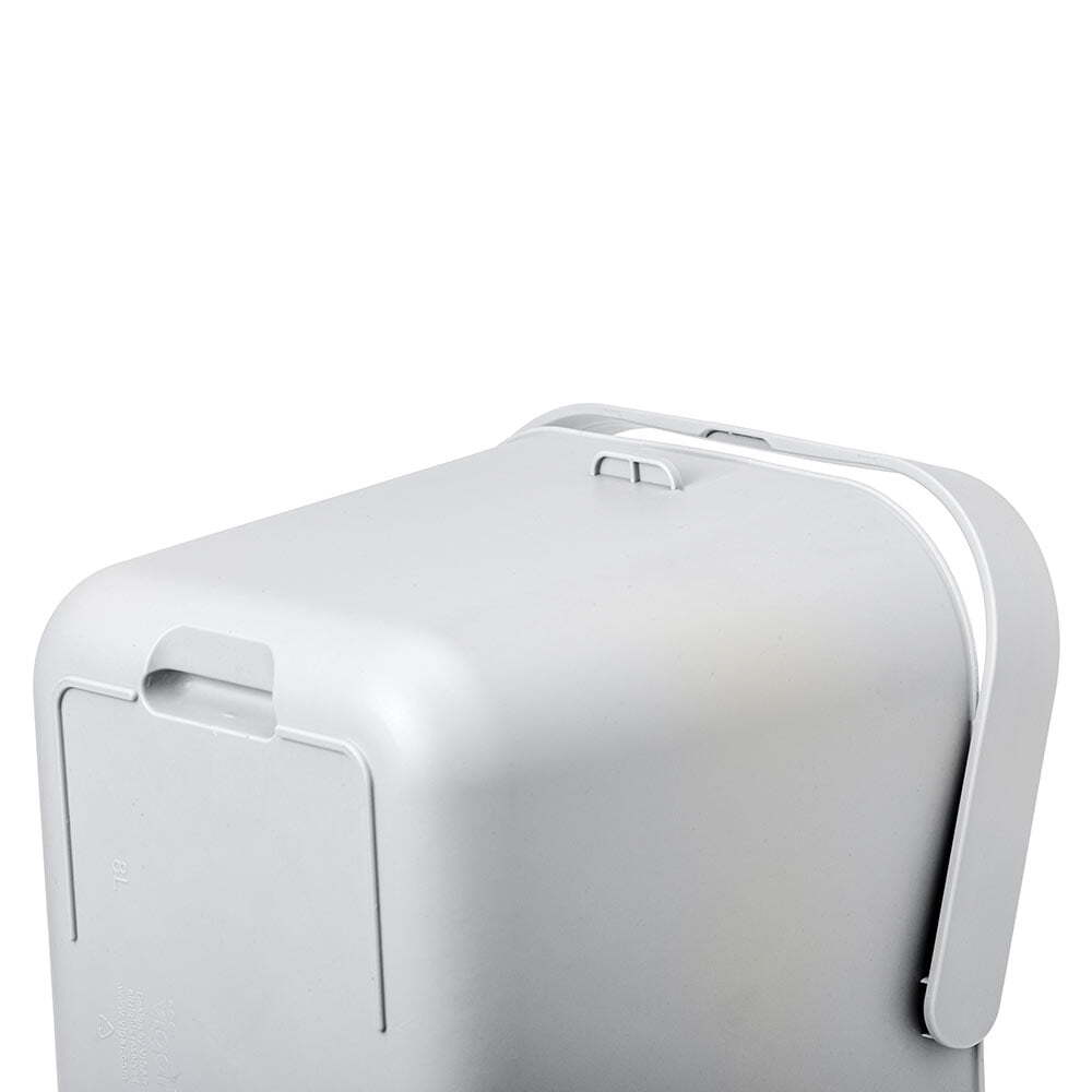 Vigar Rengo 3L Bucket & Caddy Set w/ Carry Handle Storage Home Organiser Grey — image 6