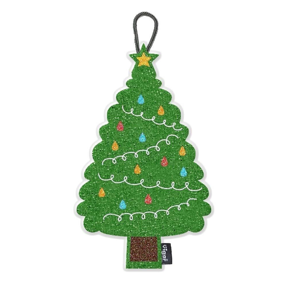 Vigar Dish Scrubber Sponge Set Tree Design Scratch Safe 17cm Assorted (3 Pieces) — image 2