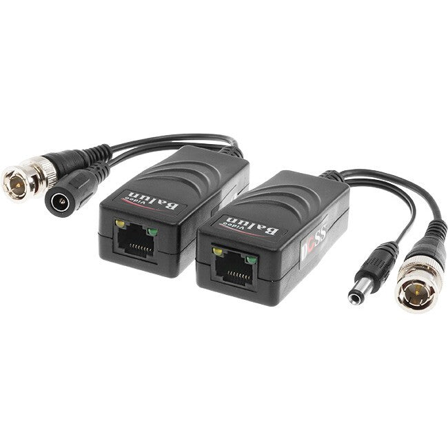 Doss VPB45PCDHD Video & Power Converter/Receiver Balun Passive w/ HD RJ45 12V BK — image 2