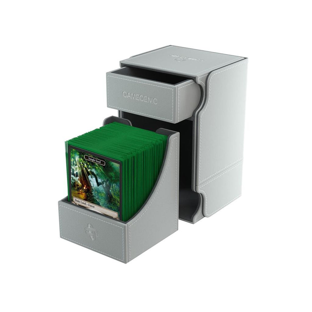 Gamegenic Watchtower 100+ Deck/Game Box XL White Tcg/ccg Gaming Accessory