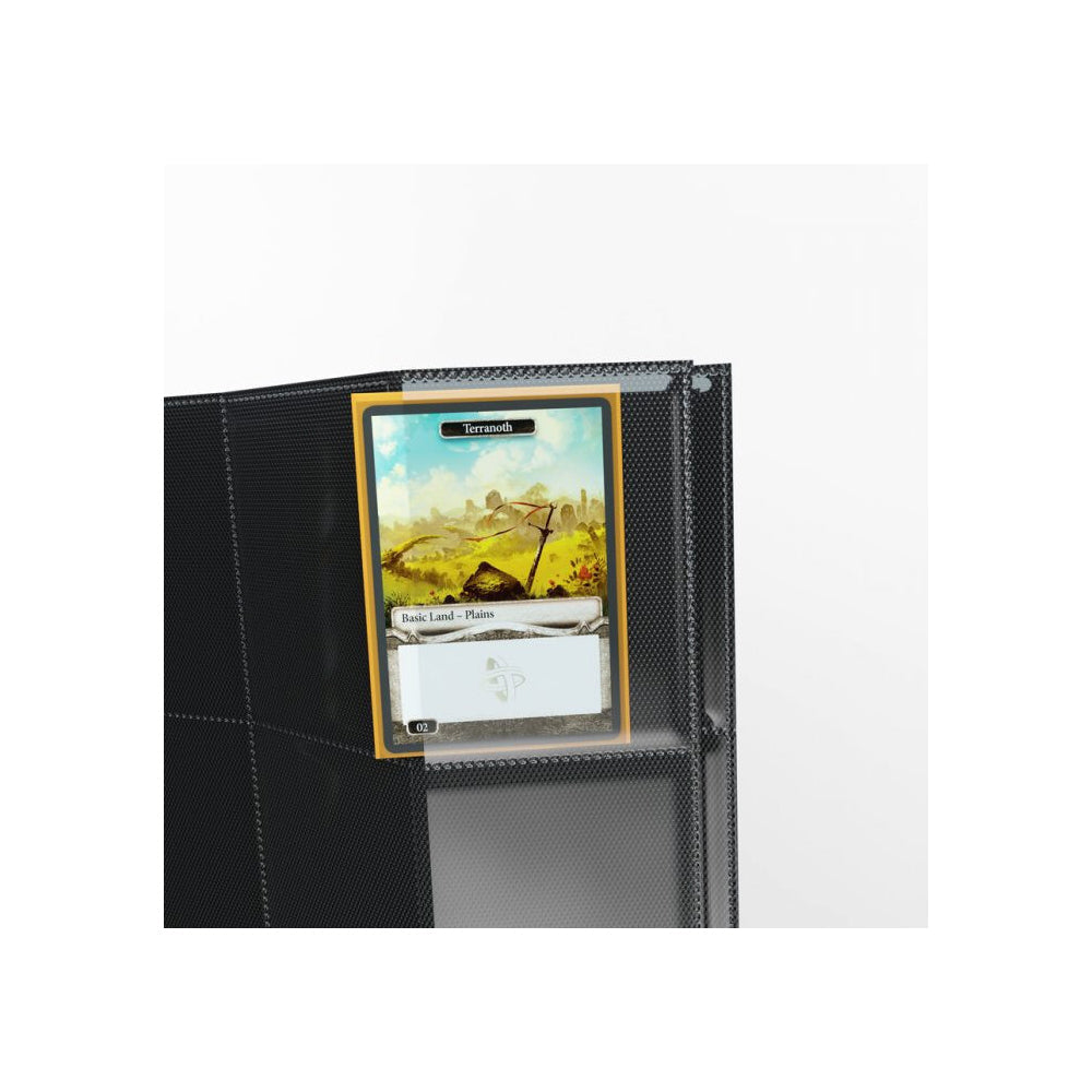 Gamegenic 10 Pcs Gamegenic Sideloading 18 Pocket Pages Pack Black Tcg/ccg Accessory (5 Pack) — image 4