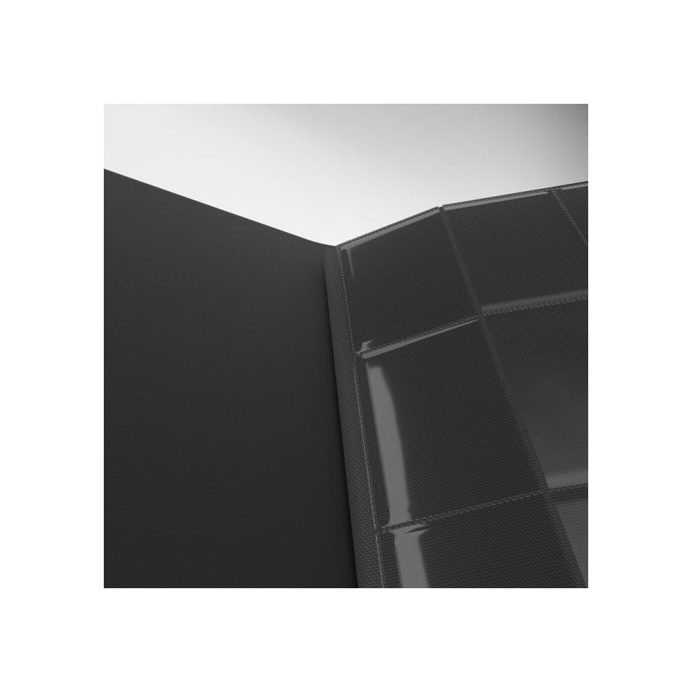 Gamegenic Casual Album/Card Binder 18 Pocket Black Tcg/ccg Gaming Accessory