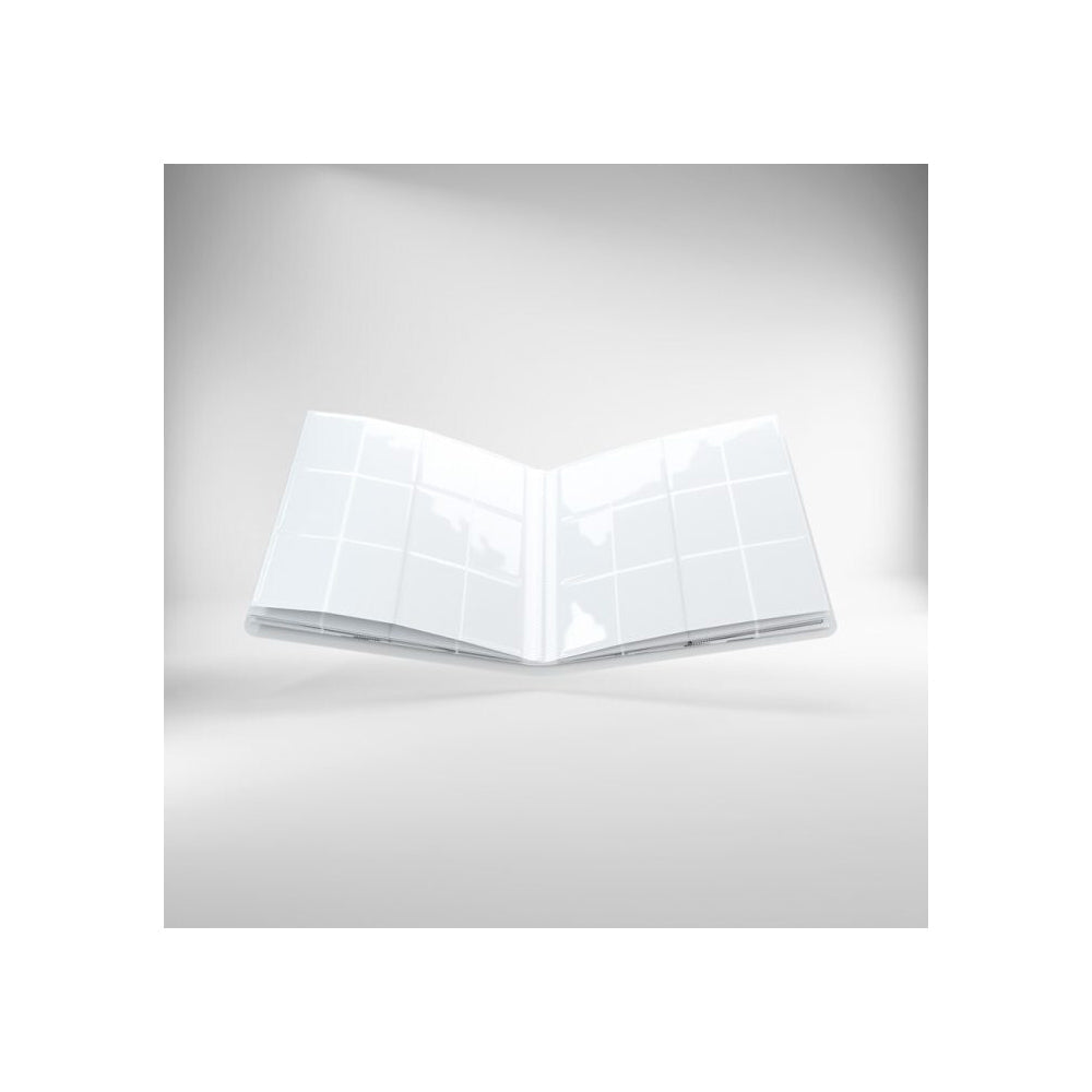 Gamegenic Casual Album/Card Binder 24 Pocket White Tcg/ccg Gaming Accessory