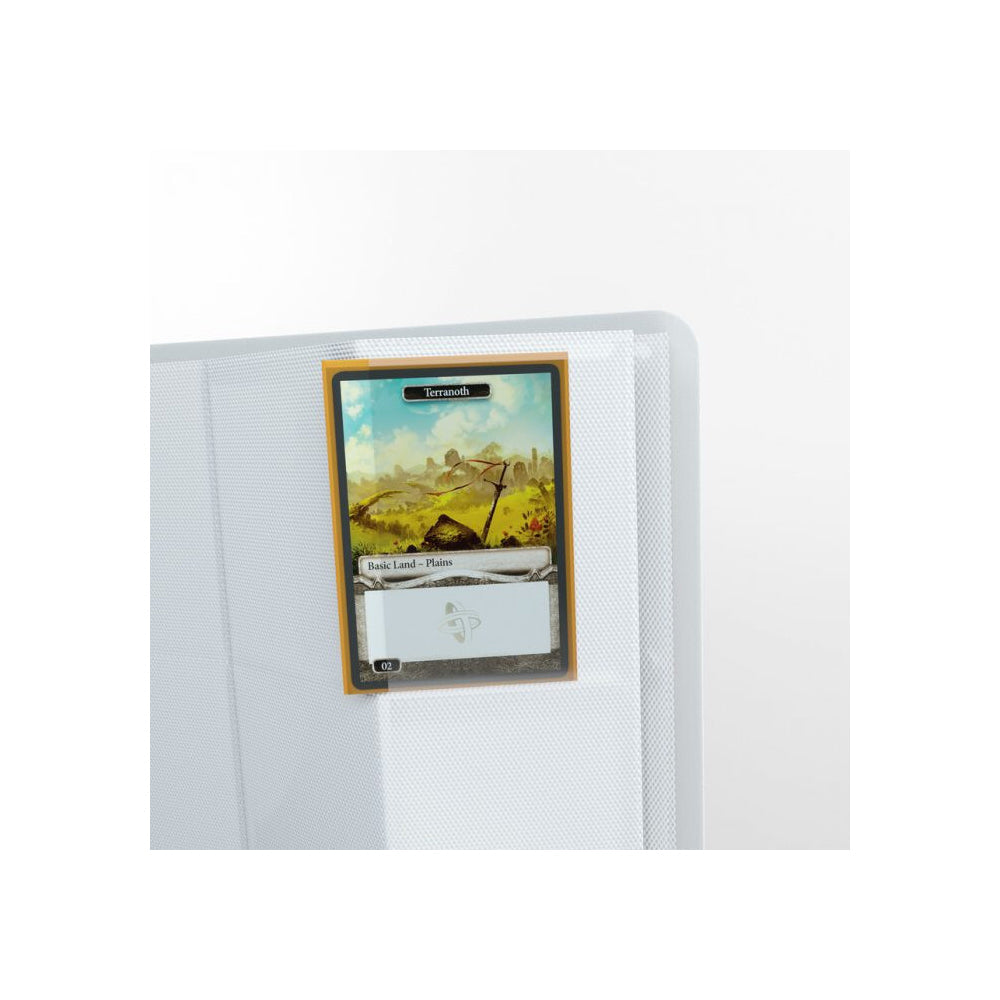 Gamegenic Casual Album/Card Binder 24 Pocket White Tcg/ccg Gaming Accessory — image 2