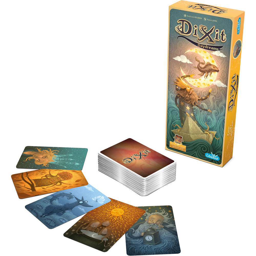 Libellud Dixit Daydreams Expansion Deck Cards Tabletop Party Board Game 8y+ — image 6