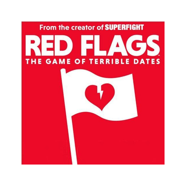 Skybound Red Flags Terrible Dates Core Deck Card Game Party Night 16y+ (400 Pieces)