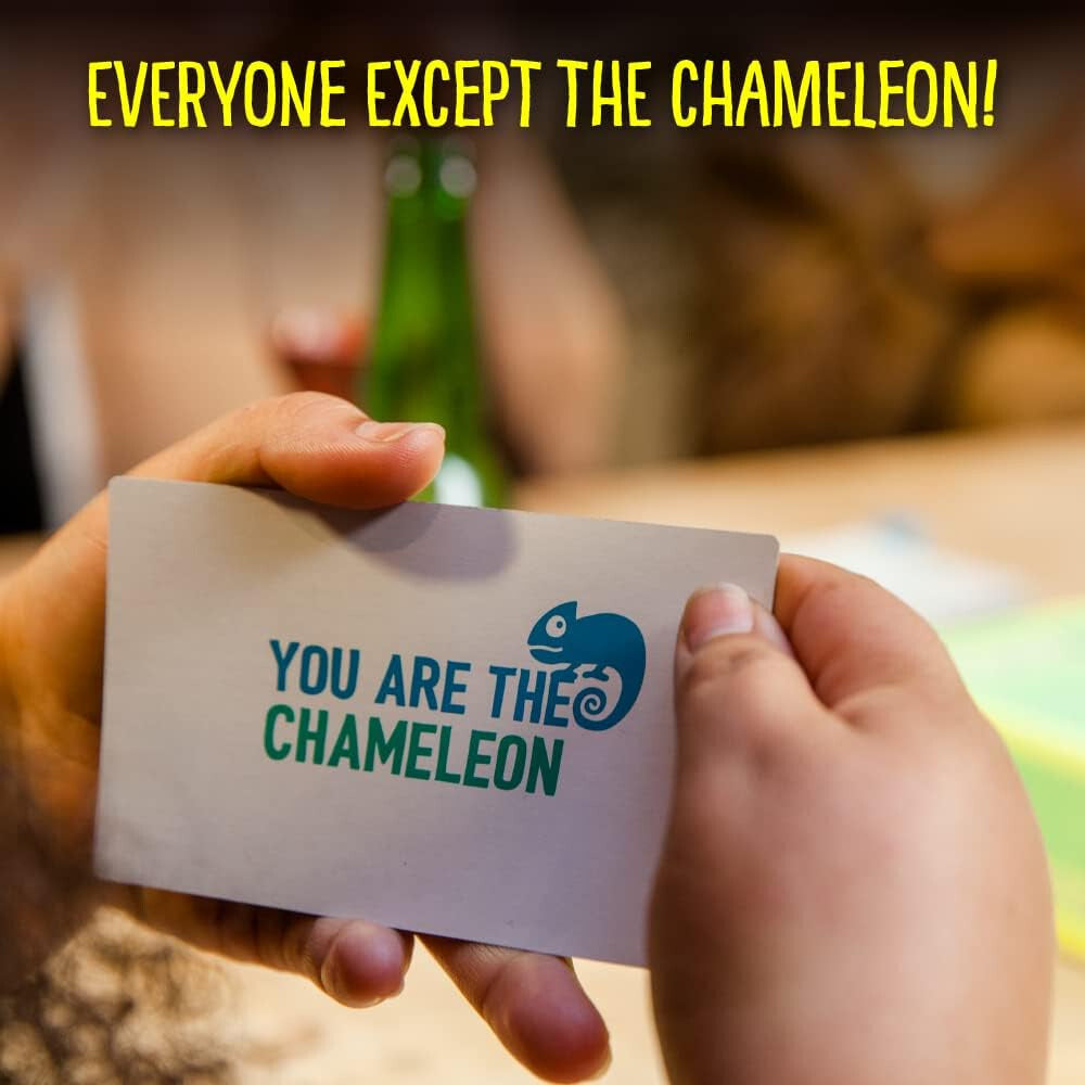 Big Potato Adults 14y+The Chameleon Family Play Party Board Game 3-8 Players — image 4
