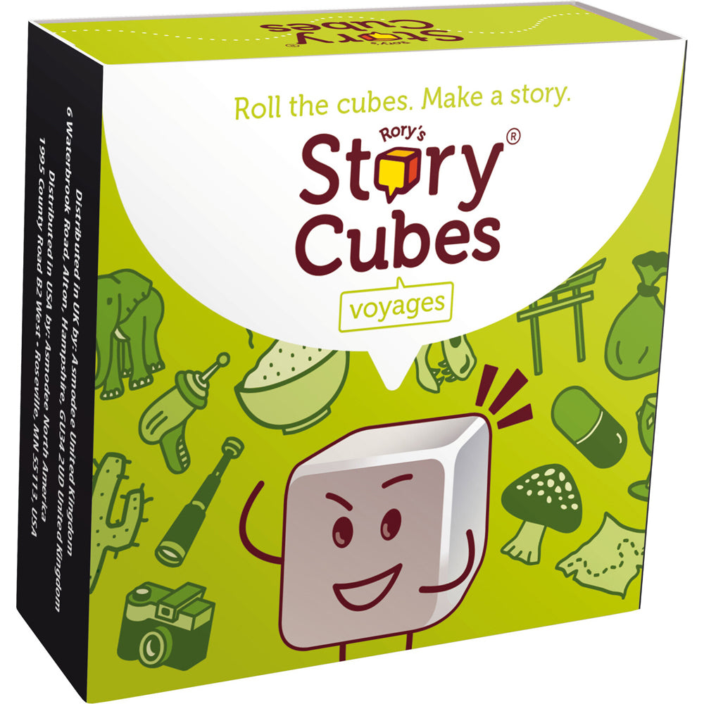 Creativity Hub Rory's Story Cubes Voyages Magnetic Travel-Friendly w/ Adventure-Themed Dice — image 2