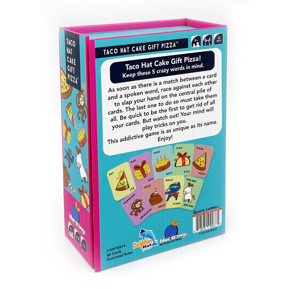 Blue Orange Games Taco Hat Cake Gift Pizza 2-8 Players Kid/Children Card Game 8+ — image 2