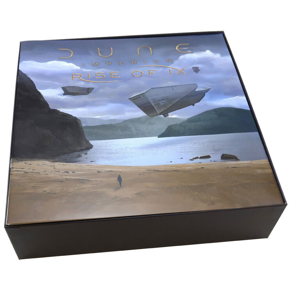 Folded Space Game Box Inserts Organiser Storage Divider For Dune Imperium RPG — image 2