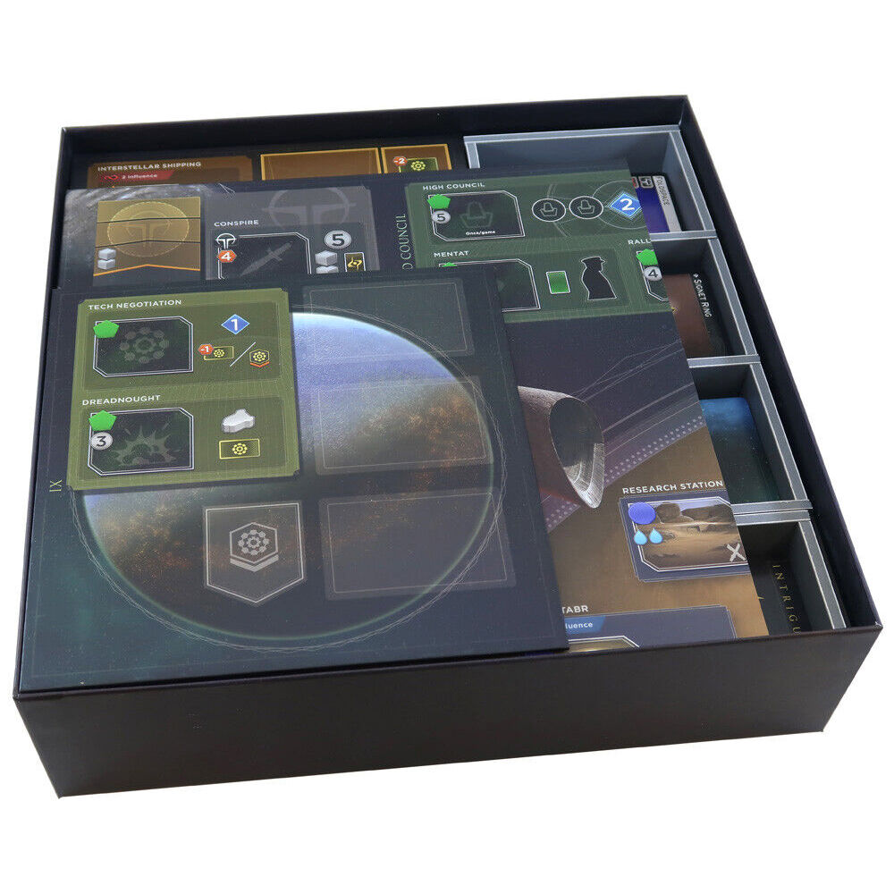 Folded Space Game Box Inserts Organiser Storage Divider For Dune Imperium RPG — image 3