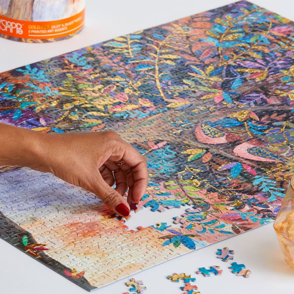 Werkshoppe 49x67.6cm Illumination Tree Jigsaw Puzzle/Inserts 13y+ (1000 Pieces) — image 4