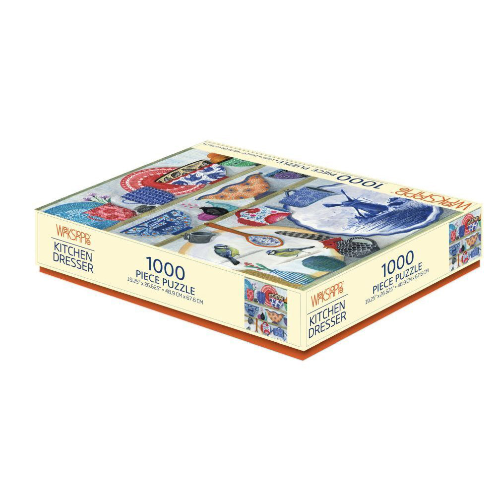 Werkshoppe 49x67.6cm Kitchen Dresser Jigsaw Puzzle w/Inserts 13y+ (1000 Pieces) — image 2
