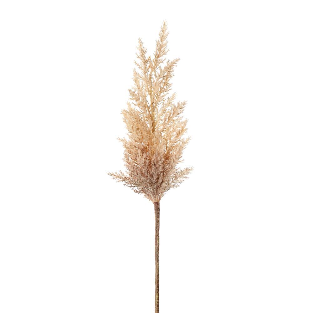 Belle Wheat Astilbe Flower Stem 75cm Artificial Fake/Faux Plant Home Decor Brown — image 2