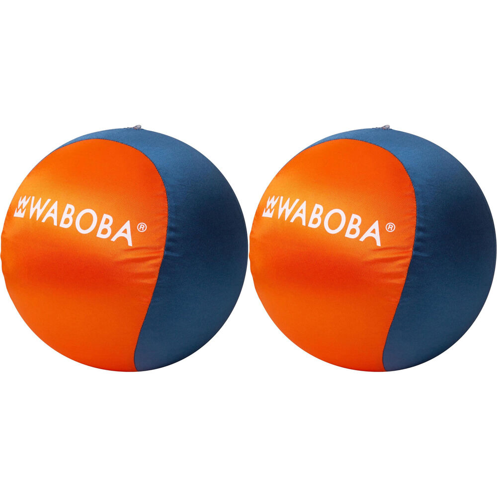 Waboba Deluxe Inflatable Jumbo Beach Ball Waterproof 36cm Kids Games 8y+ (2 Pack)