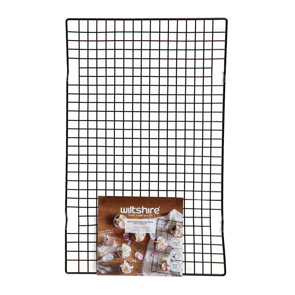 Wiltshire Non Stick Coated Oven Safe Bakeware Cooling Rack 40.5x25.5cm — image 2