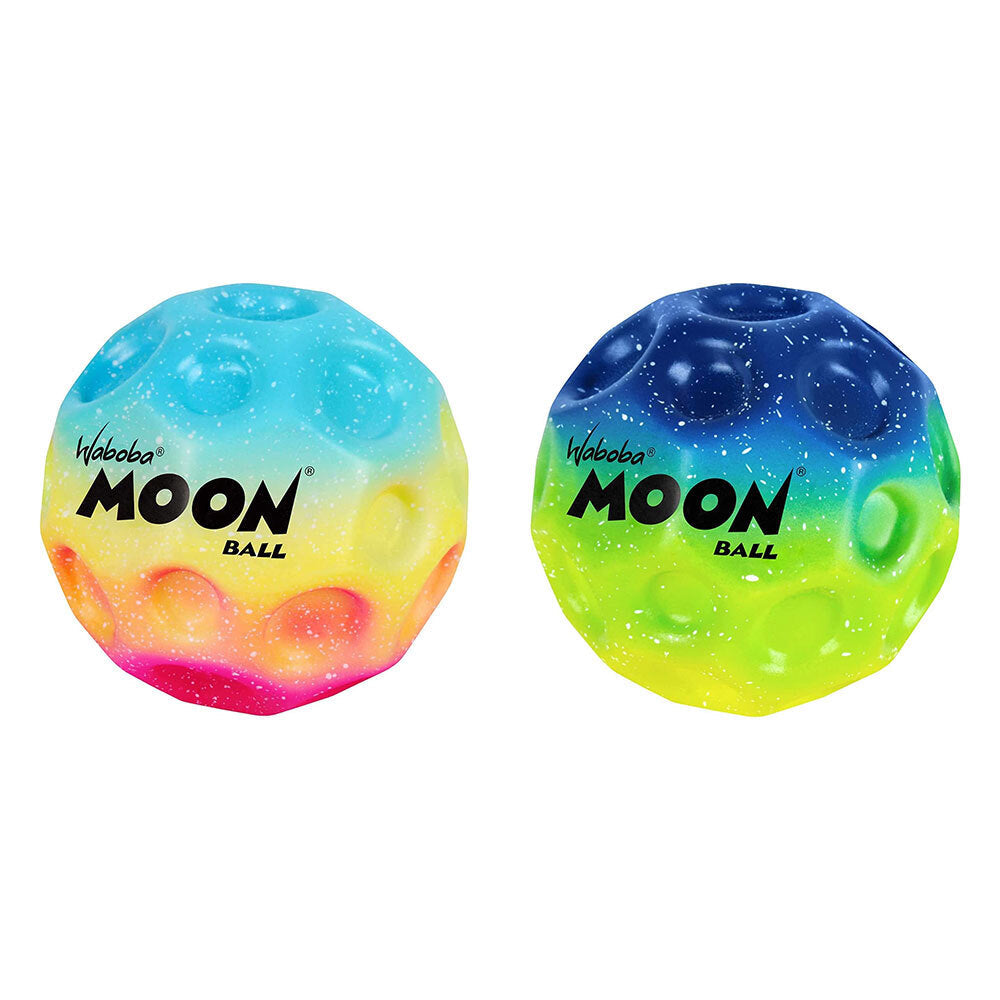 Formula Sports Moon Ball Gradient Outdoor Beach Kids Toy Assorted Colours 3y+ (2 Pack)