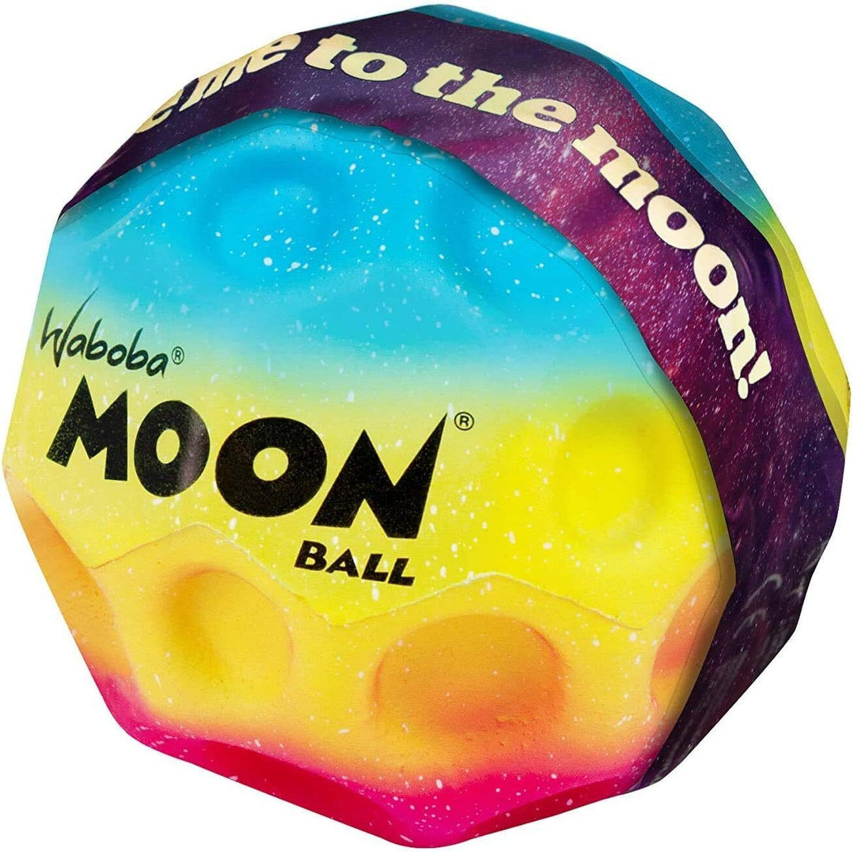 Formula Sports Moon Ball Gradient Outdoor Beach Kids Toy Assorted Colours 3y+ (2 Pack) — image 2