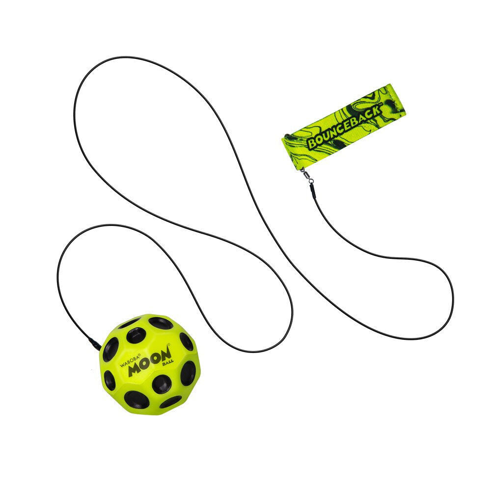 Waboba Bounceback Moonball On a Leash Indoor/Outdoor Active Play Toy Kids 6y+ — image 2