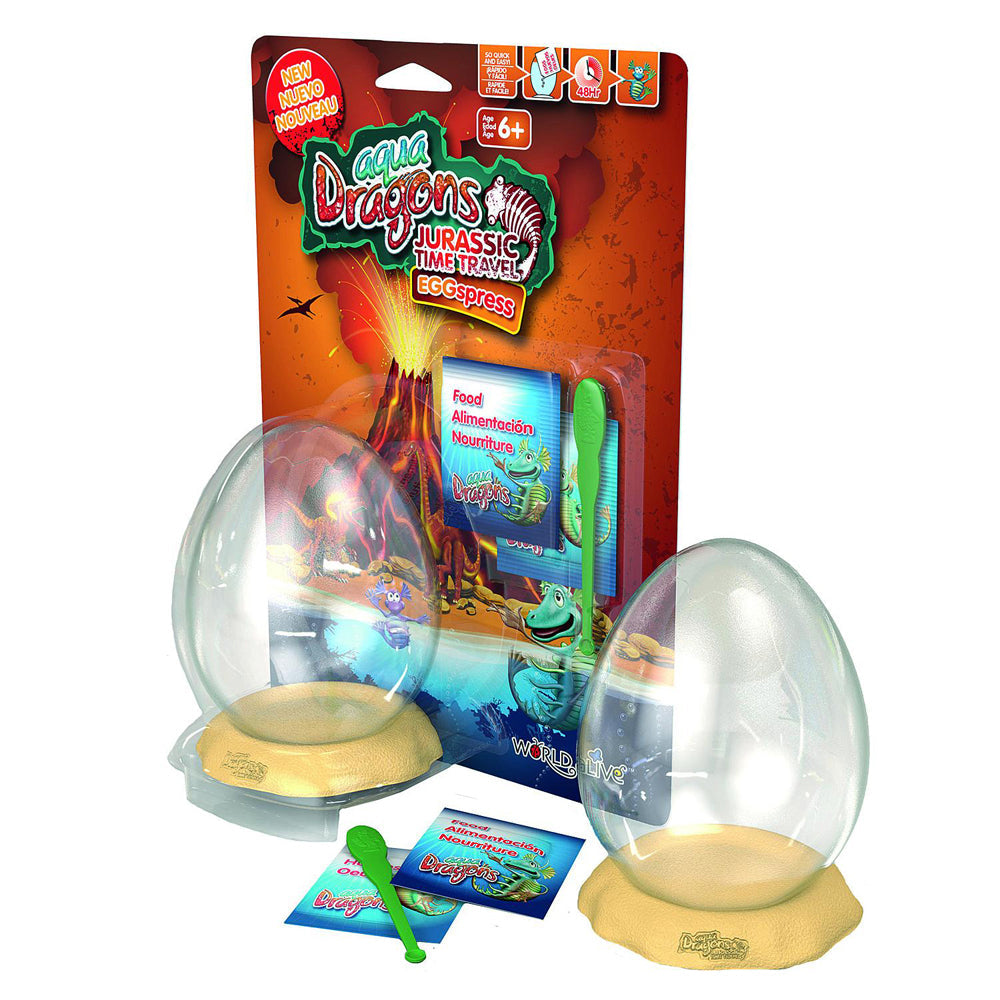 Aqua Dragons Jurassic EGGspress Blister Kids/Childrens Interactive Toy 6+