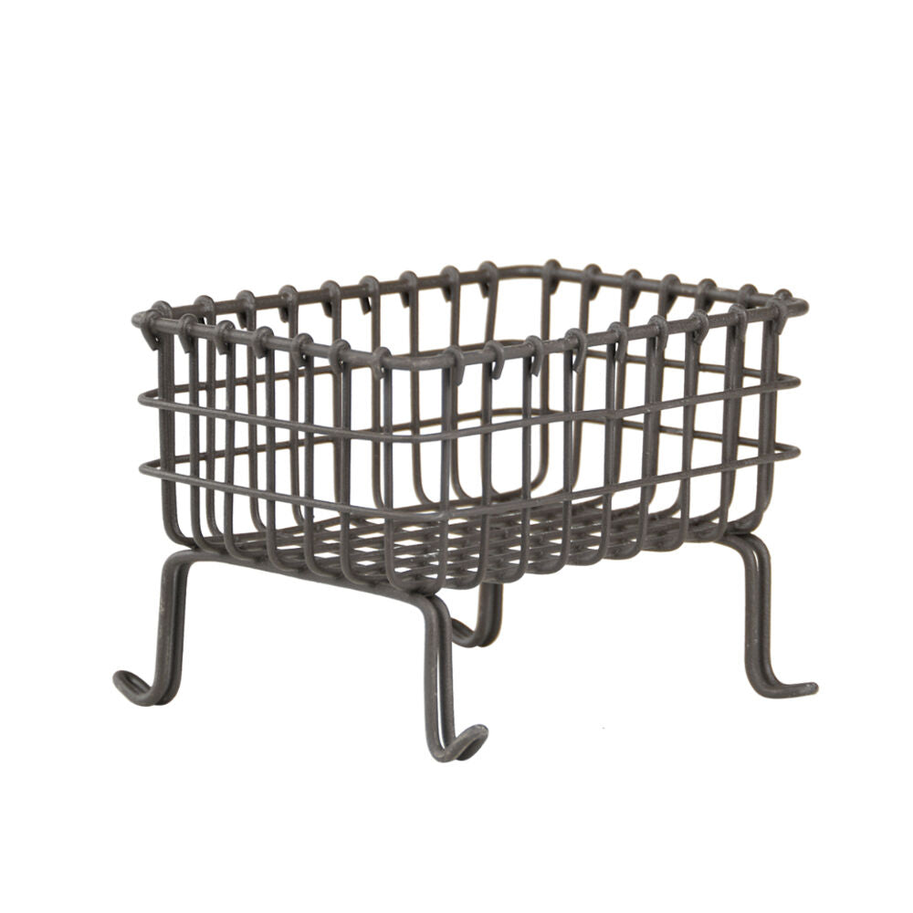Esschert Design Soap Holder On Stand Indoor Outdoor Display Organiser Grey