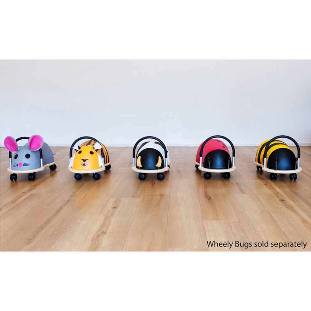 Wheely Bug 38cm Small Ladybug Wooden Ride On Kids/Children Indoor Toy 12m+ Red — image 5