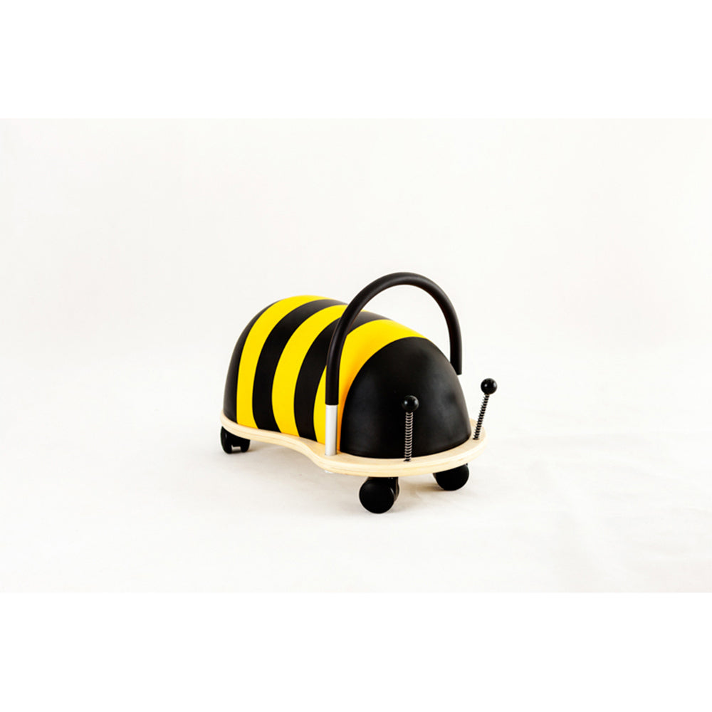 Wheely Bug 38cm Small Bee Wooden Ride On Kids/Children Play Toy 12m+ Yellow/BLK — image 3