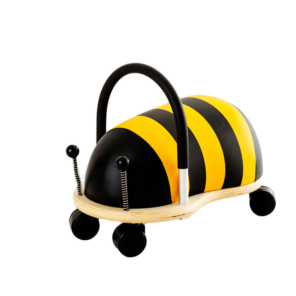 Wheely Bug 38cm Small Bee Wooden Ride On Kids/Children Play Toy 12m+ Yellow/BLK