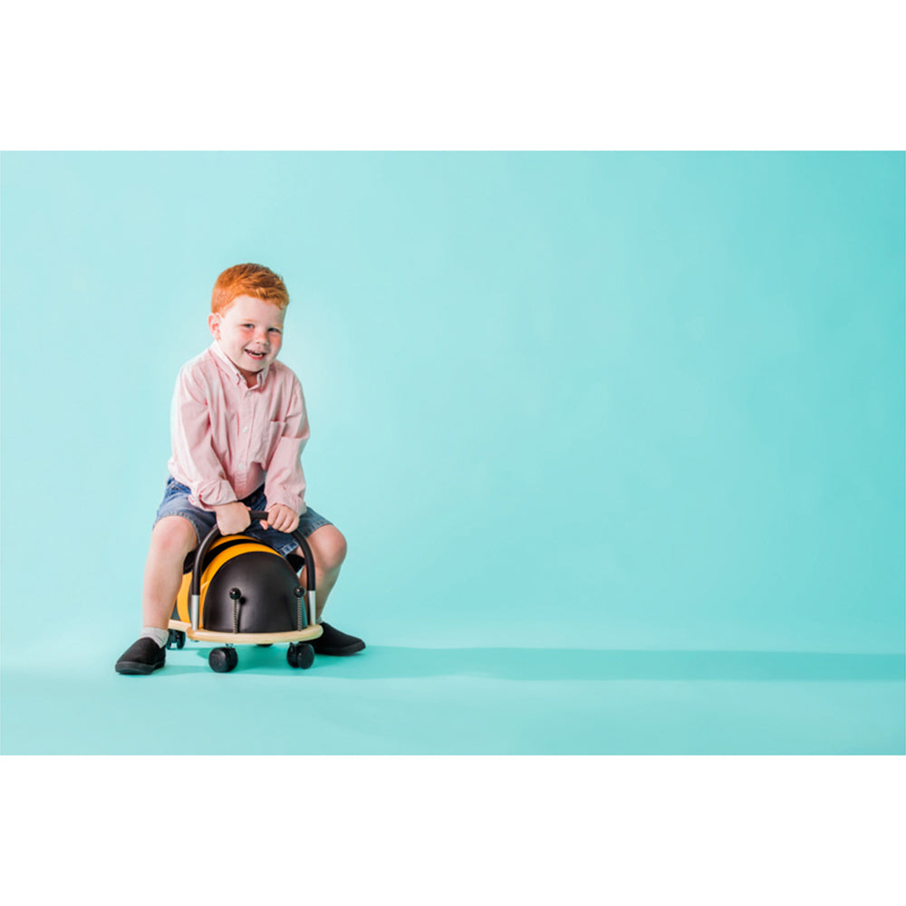 Wheely Bug 38cm Small Bee Wooden Ride On Kids/Children Play Toy 12m+ Yellow/BLK — image 5
