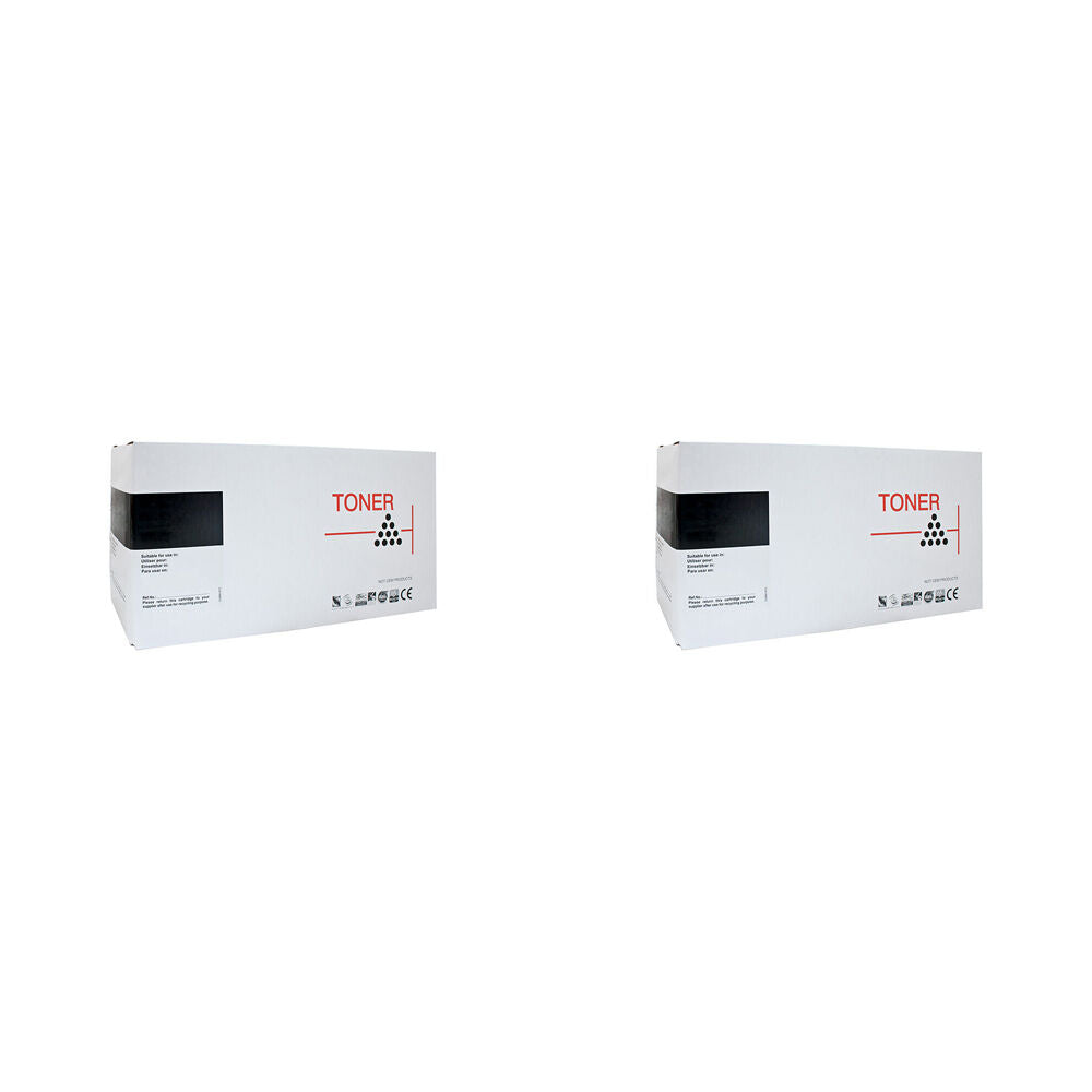 Whitebox Compatible Brother TN251 Toner Cartridge Printer Accessory Black (2 Pack)