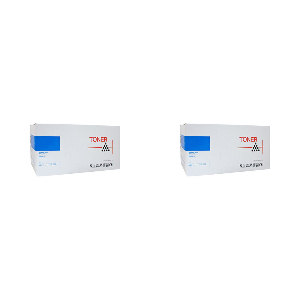 Whitebox Compatible Brother TN443 Toner Cartridge Printer Accessory Cyan (2 Pack)
