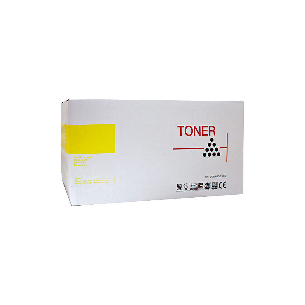 Whitebox Compatible Brother TN443 Toner Cartridge Printer Accessory — Yellow