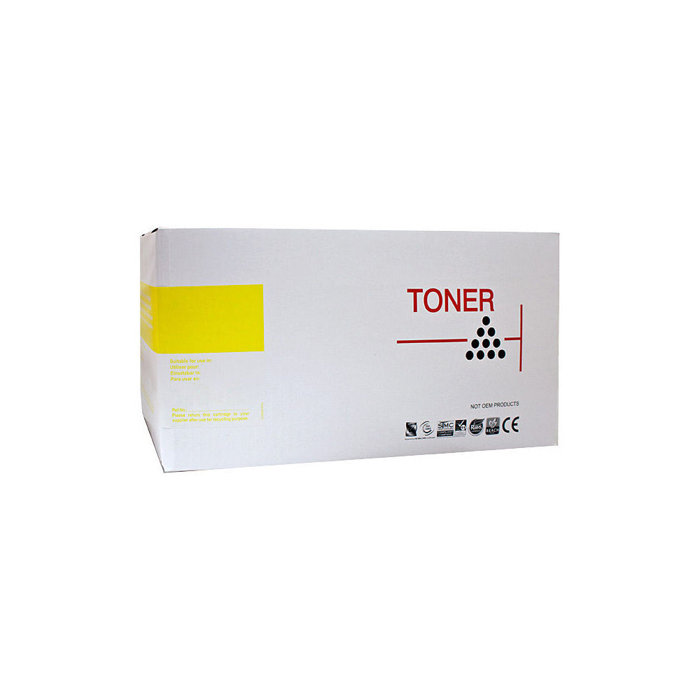 Whitebox Compatible Brother TN443 Toner Cartridge Printer Accessory Yellow (2 Pack) — image 2
