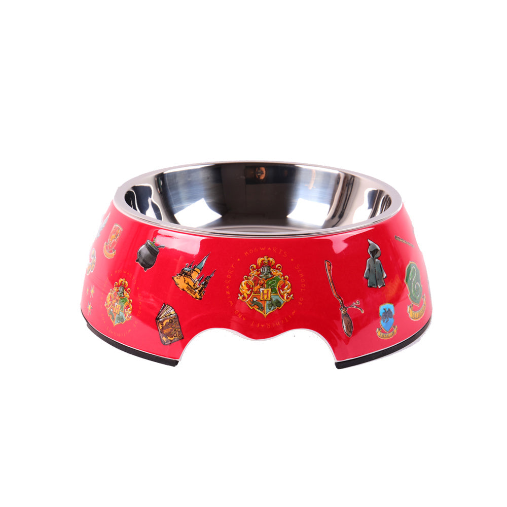 Harry Potter Dog Bowl Pet/Animal Puppy Feeder Water/Food Container 20cm Red