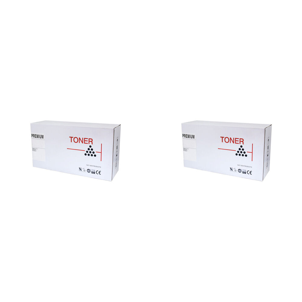 Whitebox Compatible Kyocera WBK1164 Toner Cartridge Printer Accessory Black (2 Pack)