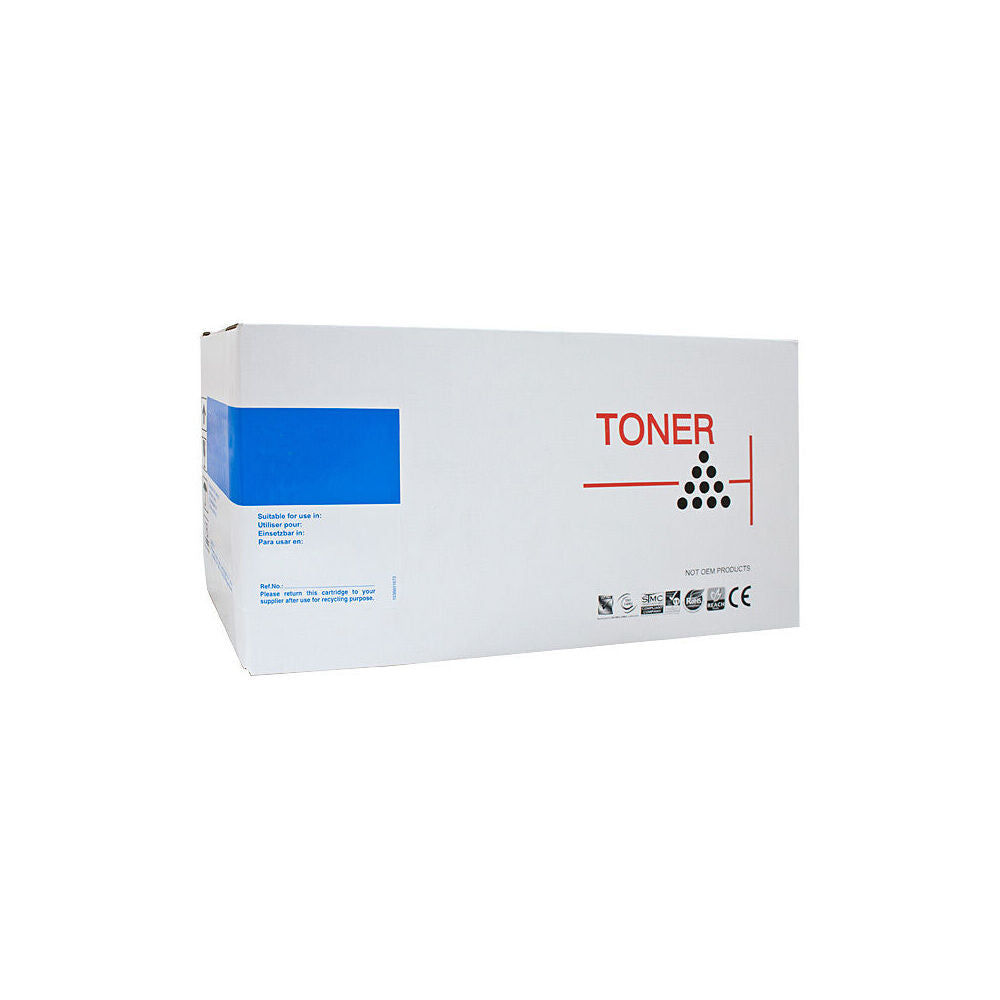Whitebox Compatible Kyocera WBK5244 Toner Cartridge Printer Accessory — Cyan