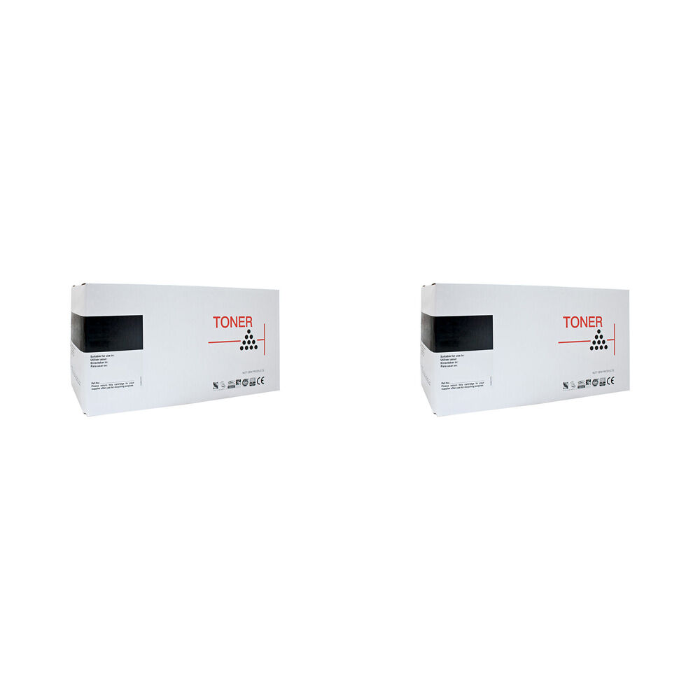 Whitebox Compatible Kyocera WBK5274 Toner Printer Cartridge Accessory Black (2 Pack)