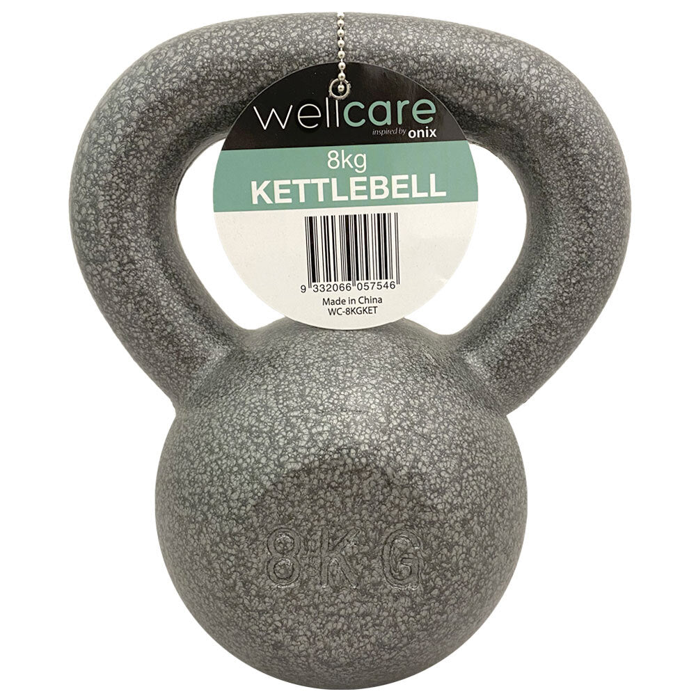 Wellcare 8kg Weight Lifting Kettle Bell Muscle Tone Home Gym/Fitness/Exercise — image 2