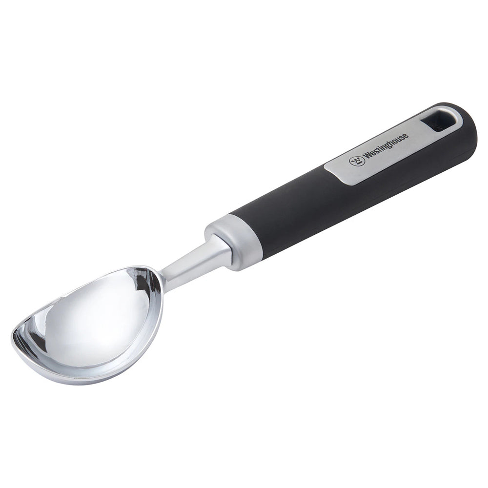 Westinghouse Ice Cream Scoop Soft Grip Stainless Steel Kitchen Tool/Gadget