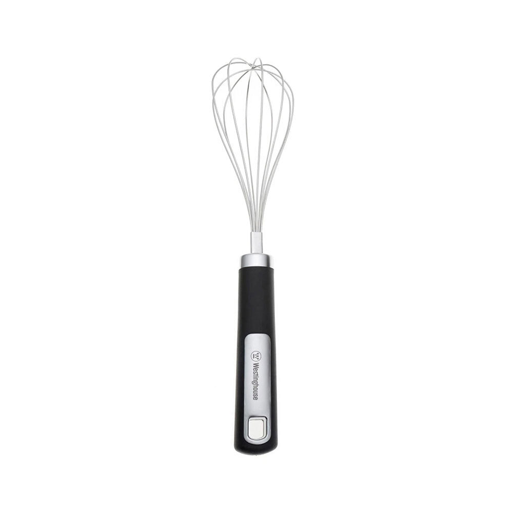 Westinghouse Egg Whisk Mixer Soft Grip Stainless Steel Kitchen Tool/Gadget (2 Pack) — image 2
