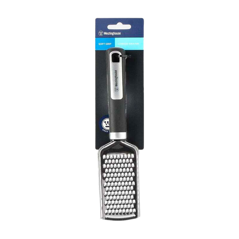 Westinghouse Cheese Grater Soft Grip Stainless Steel Kitchen Tool Gadget 100g Durable Design