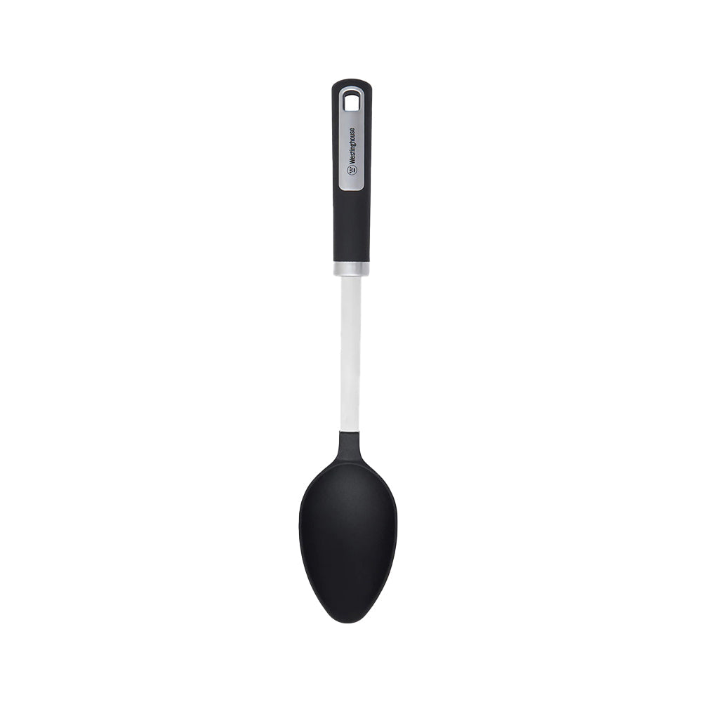 Westinghouse Nylon Cooking Spoon Soft Grip Stainless Steel Kitchen Gadget (2 Pack) — image 2