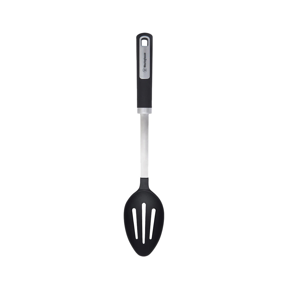 Westinghouse Nylon Slotted Spoon Soft Grip Stainless Steel Kitchen Tool/Gadget — image 2