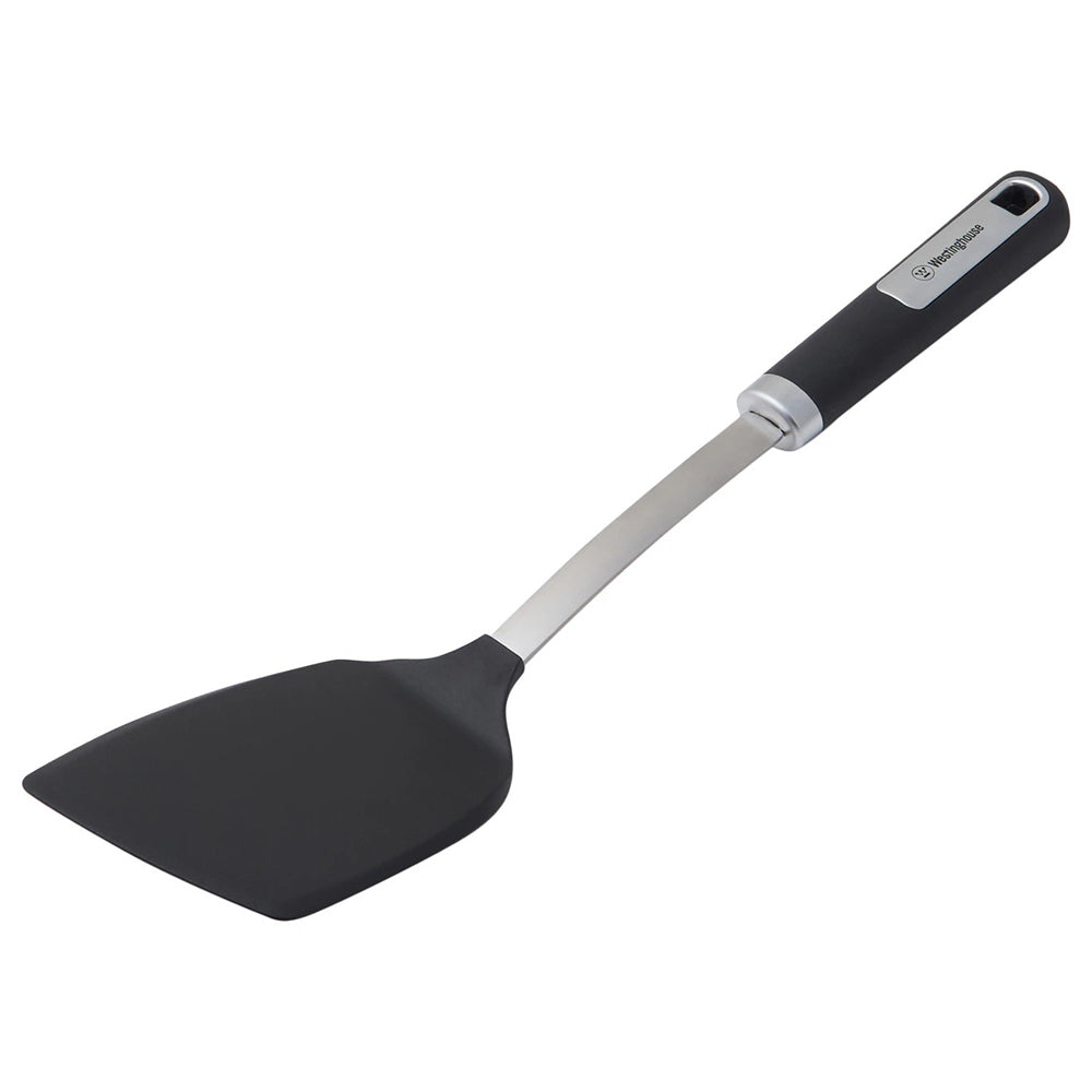 Westinghouse Nylon Cooking Turner Soft Grip Stainless Steel Kitchen Tool/Gadget