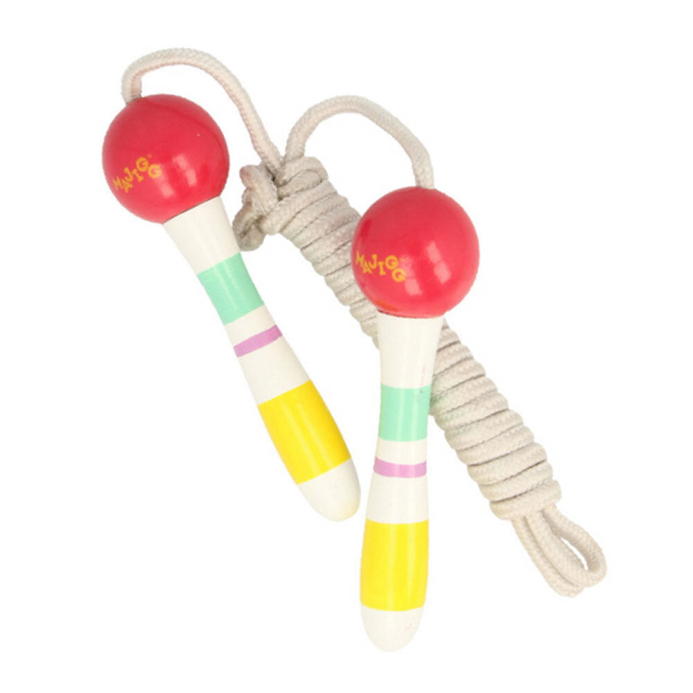 Majigg Skipping Rope 17cm Fun Toys Classic Family Play Games Kids/Children — image 2