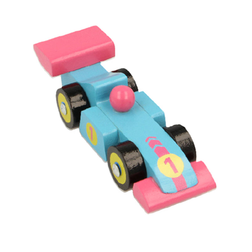 Majigg Wooden Car/Vehicles Race 13cm Classic Fun Toys Kids/Children 3y+ Assort — image 2