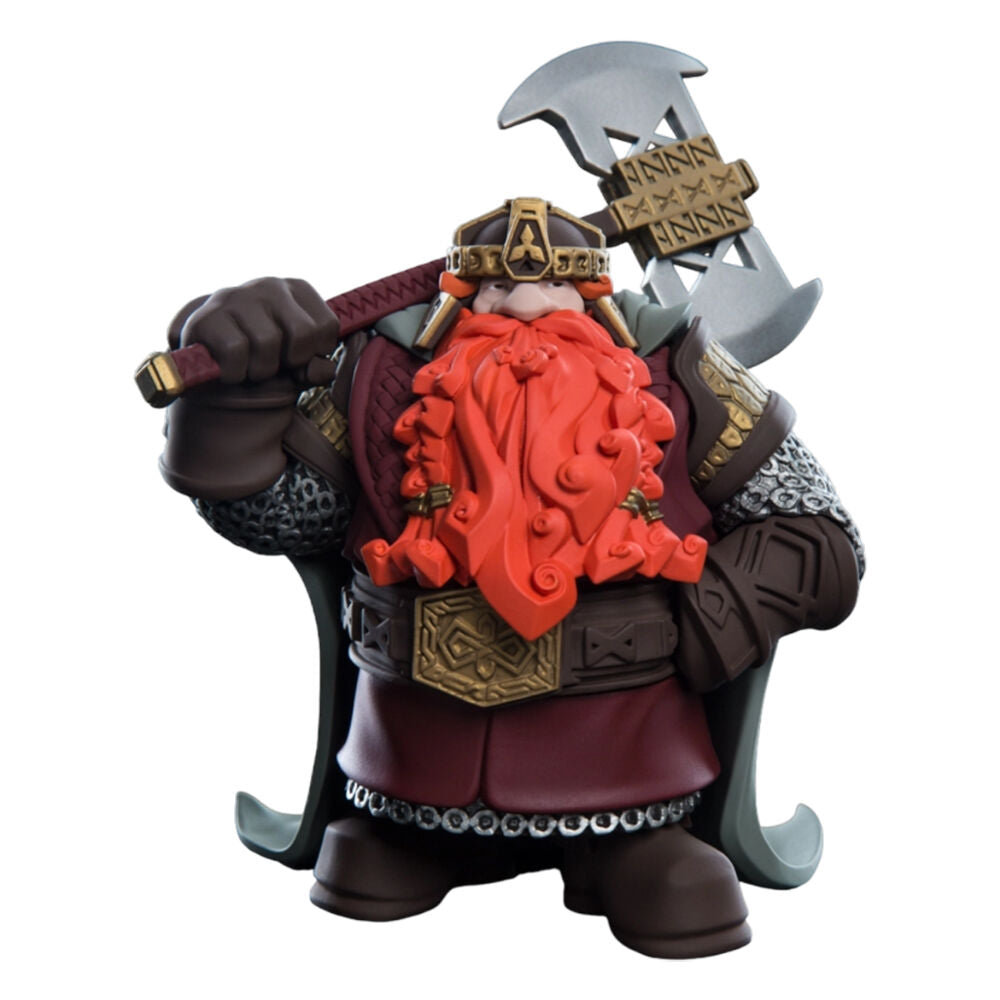 The Lord of the Rings Gimli Mini Epics Movie Vinyl Action Figure Toy 4in