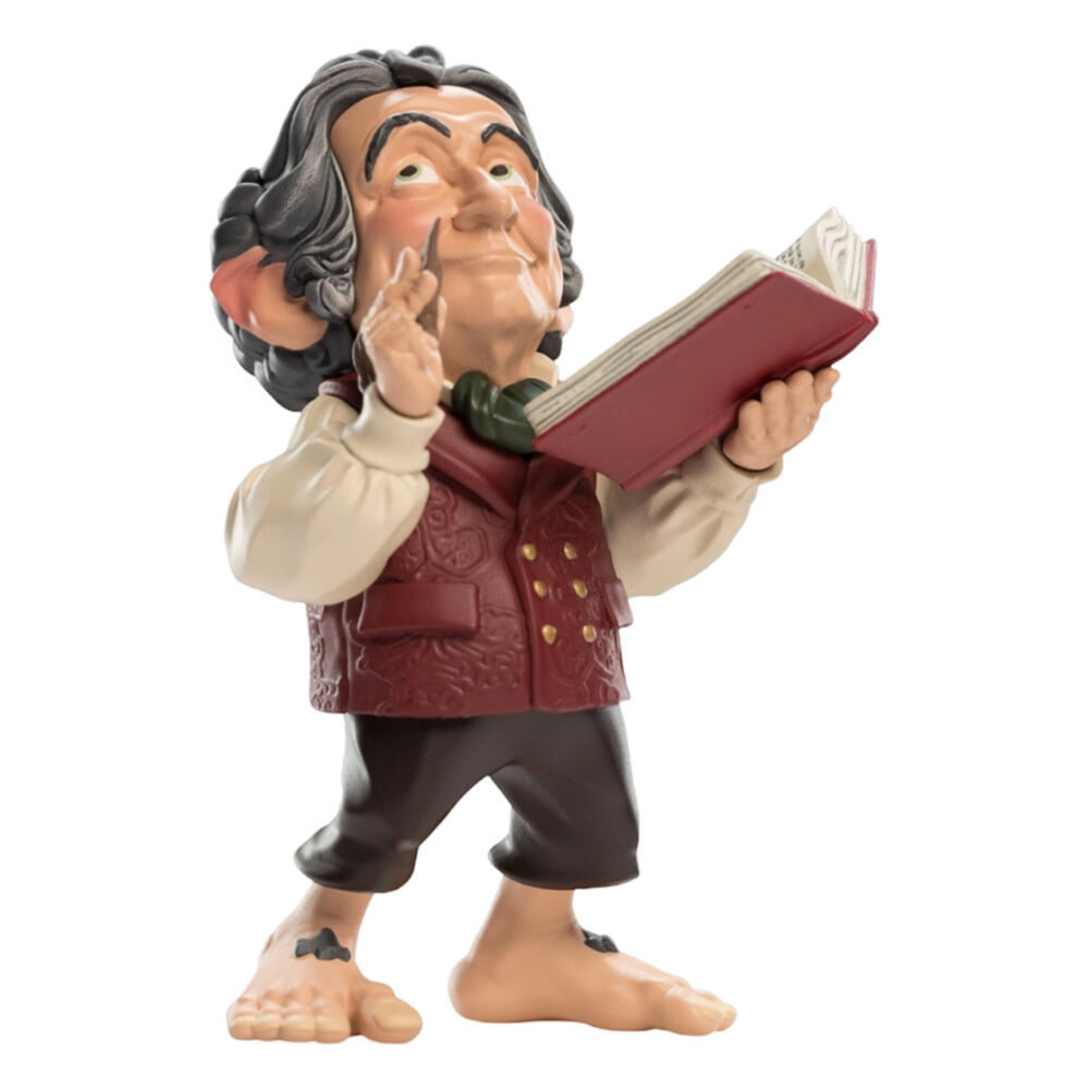 Weta The Lord Of The Rings Bilbo Mini Epics Movie Vinyl Action Figure Toy 4in