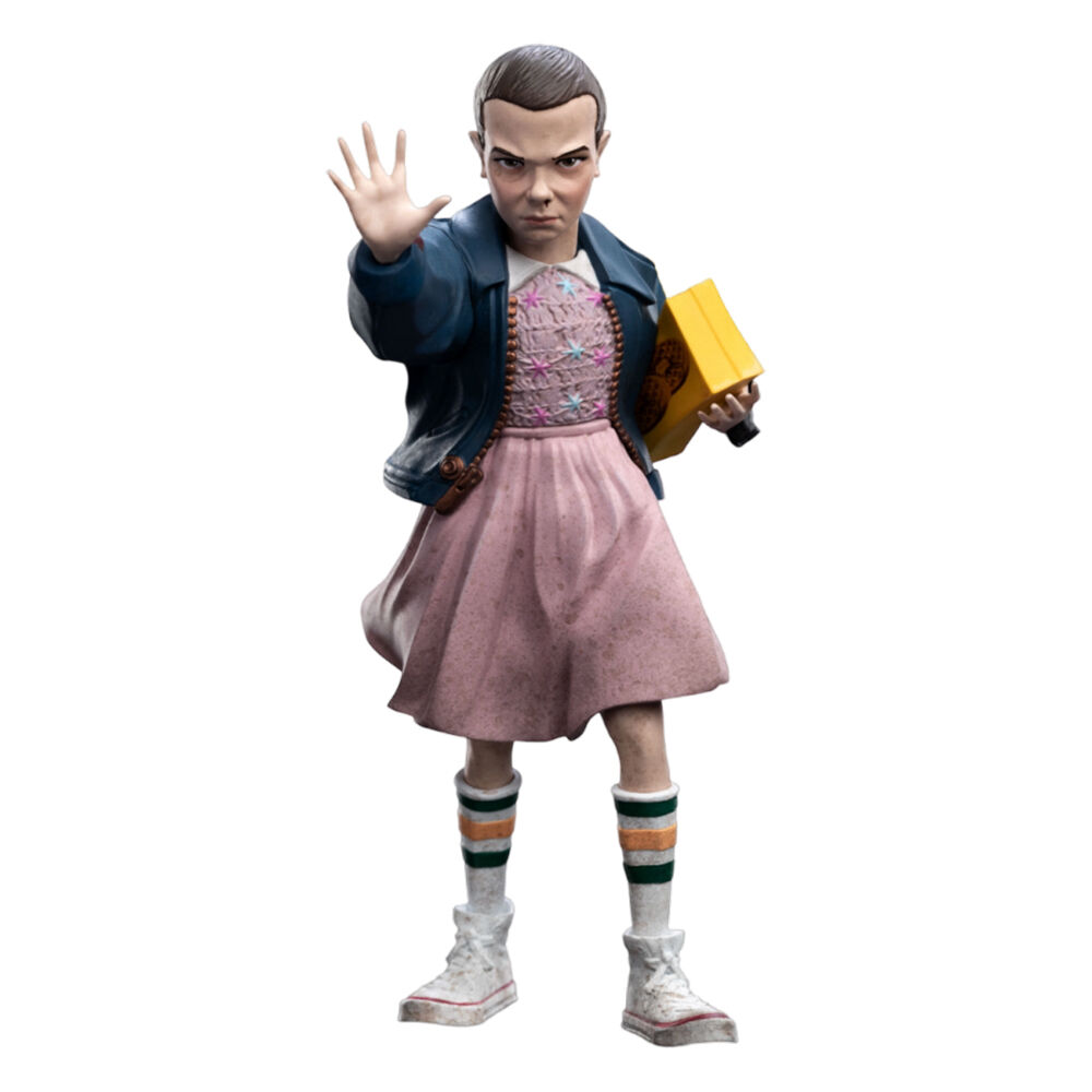 Weta Stranger Things Eleven Telekinesis Mini Epics Vinyl Action Figure Toy 5in