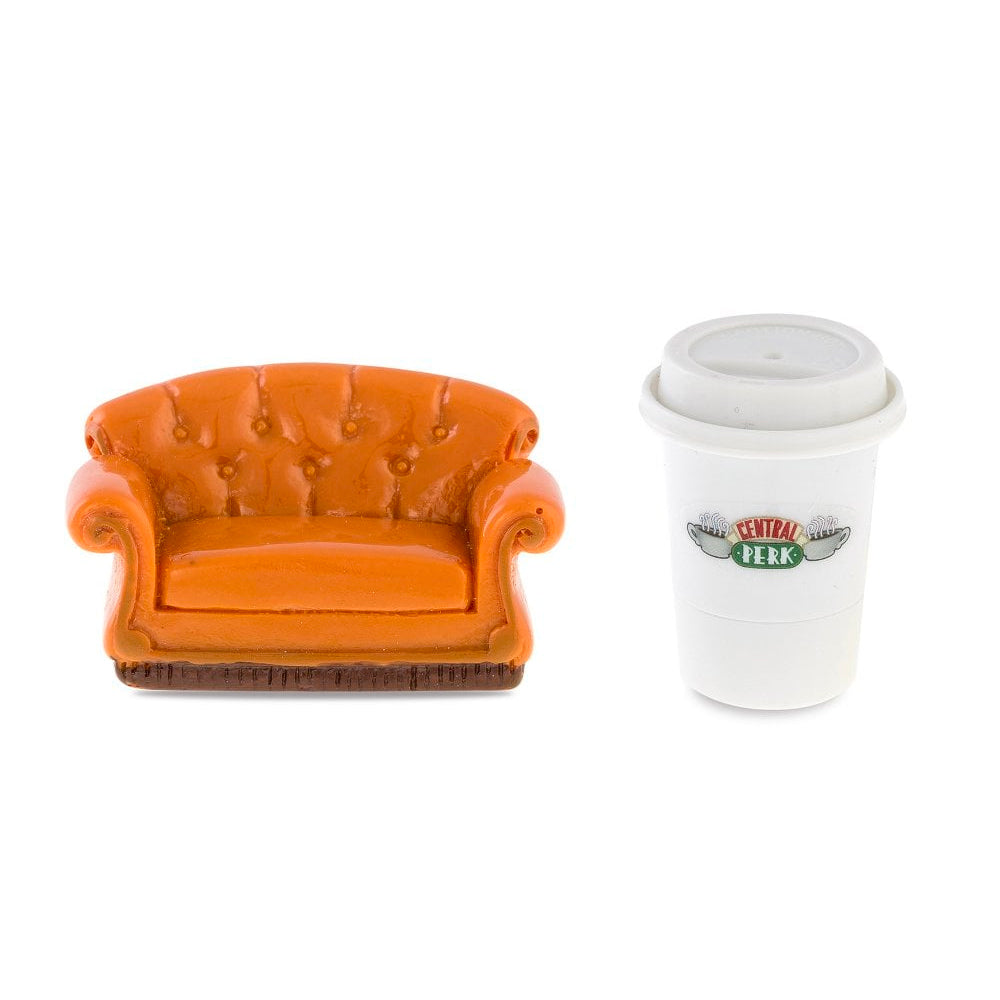 Mad Beauty Warner TV Friends Sofa & Cup Lip Balm Hydration Care Moisture (2 Pieces) — image 3